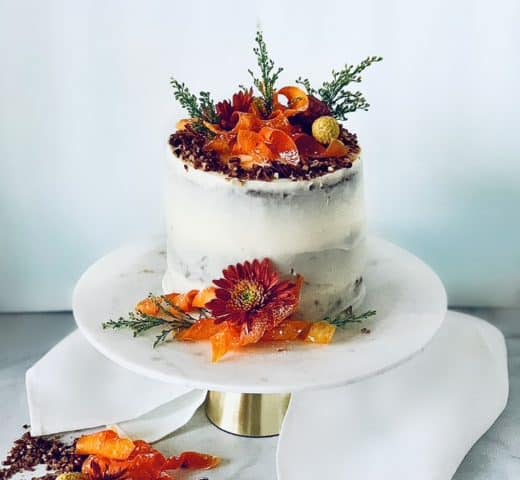 Brown Sugar Carrot Cake